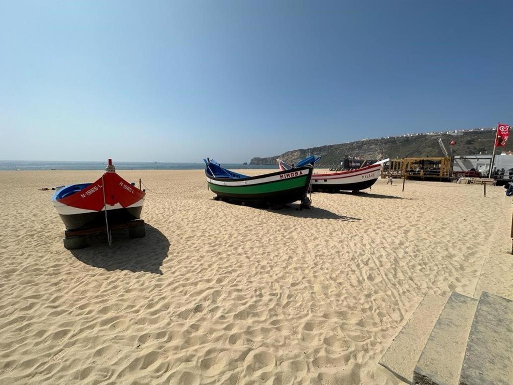 100 Meters From The Beach! Rua Da Regeneracao Nazare Exterior photo