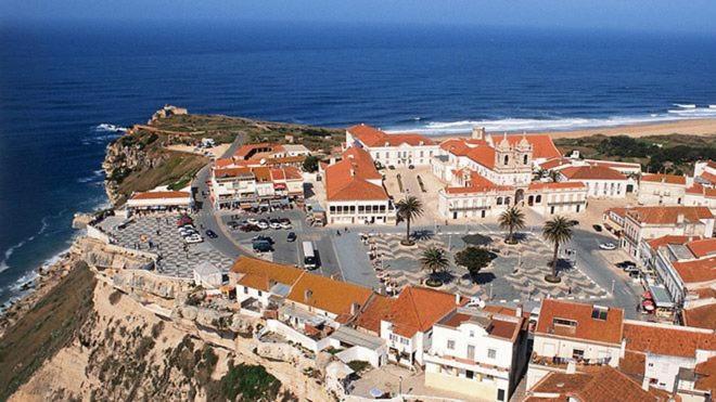 100 Meters From The Beach! Rua Da Regeneracao Nazare Exterior photo